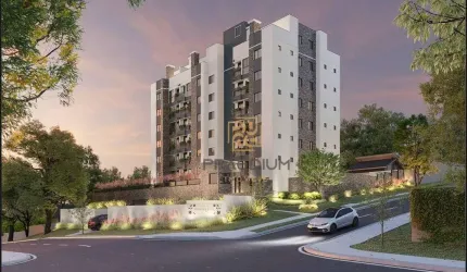 Apartamento com 2 dormitórios à venda, 48 m² por R$ 394.000,00 - Bairro Alto - Curitiba/PR