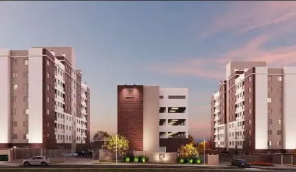 Apartamento à venda, 47 m² por R$ 329.000,00 - Jardim Alto Tarumã - Pinhais/PR
