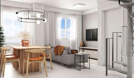 Apartamento com 3 dormitórios à venda, 73 m² por R$ 583.500,00 - Jardim Alto Tarumã - Pinhais/PR