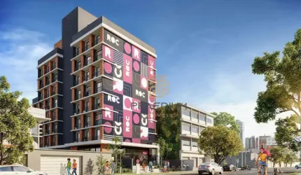 Studio com 1 dormitório à venda, 19 m² por R$ 274.443,00 - Rebouças - Curitiba/PR