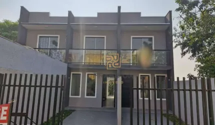 Sobrado à venda, 69 m² por R$ 419.990,00 - Barreirinha - Curitiba/PR