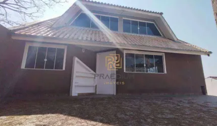 Casa com 4 dormitórios à venda, 274 m² por R$ 860.000 - Guarani - Colombo/PR