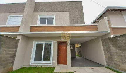 Sobrado com 3 dormitórios à venda, 121 m² por R$ 955.000,00 - Xaxim - Curitiba/PR
