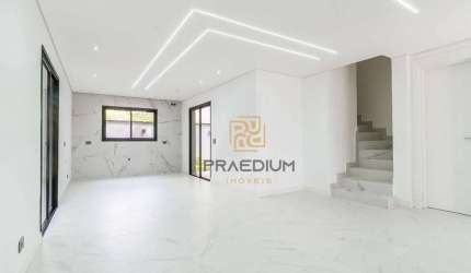 Casa com 3 dormitórios à venda, 190 m² por R$ 1.199.000 - Santa Cândida - Curitiba/PR