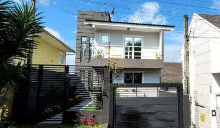 Sobrado com 3 dormitórios à venda, 141 m² por R$ 698.500,00 - Santa Cândida - Curitiba/PR