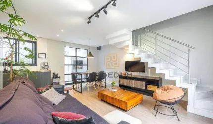 Sobrado com 3 dormitórios à venda, 113 m² por R$ 750.000 - Santa Felicidade - Curitiba/PR