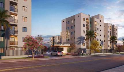 Apartamento à venda, 47 m² por R$ 351.540,52 - Cidade Industrial - Curitiba/PR