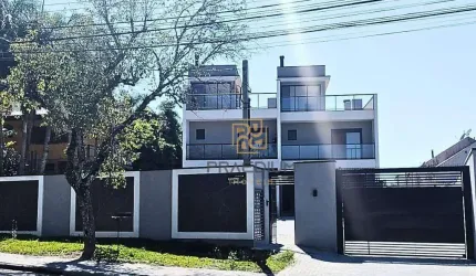 Sobrado com 3 dormitórios à venda, 139 m² por R$ 1.075.000 - Bom Retiro - Curitiba/PR
