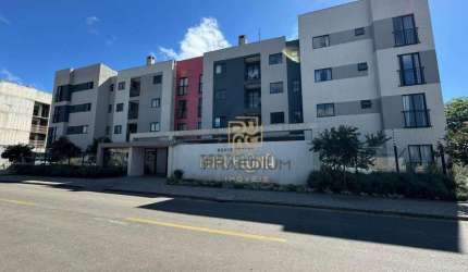Apartamento com 2 dormitórios à venda, 49 m² por R$ 290.000,00 - Núcleo Colonial de Pinhais - Pinhais/PR