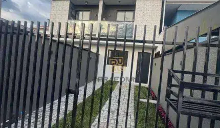 Sobrado com 2 dormitórios à venda, 78 m² por R$ 400.000,00 - Umbará - Curitiba/PR