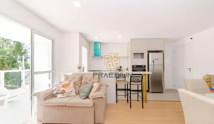 Apartamento com 2 dormitórios à venda, 55 m² por R$ 491.782,53 - Tingui - Curitiba/PR