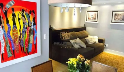 Apartamento com 3 dormitórios à venda, 68 m² por R$ 359.000 - Cidade Jardim - São José dos Pinhais/PR
