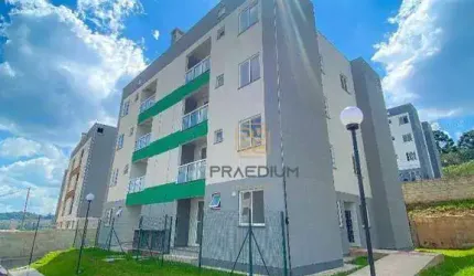 Apartamento com 2 dormitórios à venda, 47 m² por R$ 236.000 - Loteamento Itaboa - Campo Largo/PR