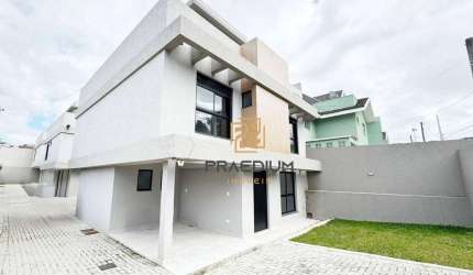 Sobrado com 3 dormitórios à venda, 154 m² por R$ 960.000 - Santa Felicidade - Curitiba/PR