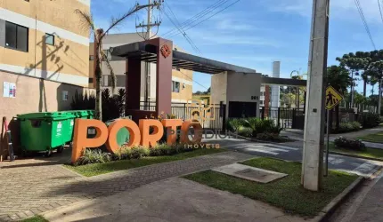 Apartamento com 2 dormitórios à venda, 42 m² por R$ 225.000,00 - Tanguá - Almirante Tamandaré/PR