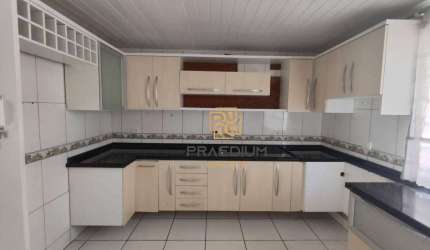 Casa com 4 dormitórios à venda, 116 m² por R$ 580.000 - Quississana - São José dos Pinhais/PR