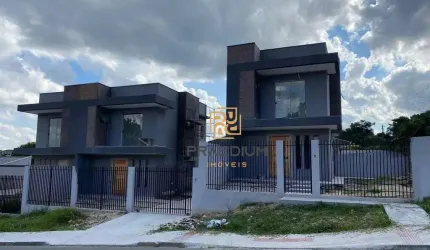 Sobrado com 3 dormitórios à venda, 77 m² por R$ 520.000,00 - Planta São Venâncio - Almirante Tamandaré/PR