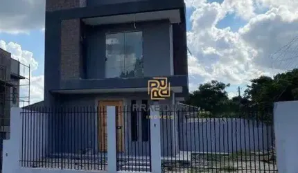 Sobrado com 3 dormitórios à venda, 92 m² por R$ 590.000 - Planta São Venâncio - Almirante Tamandaré/PR
