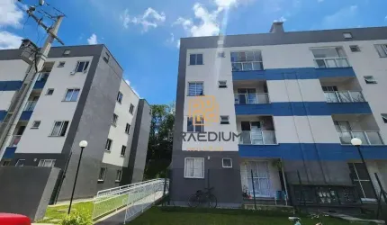 Apartamento Garden com 2 dormitórios à venda, 47 m² por R$ 243.000 - Loteamento Itaboa - Campo Largo/PR