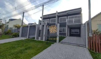 Sobrado com 3 dormitórios à venda, 126 m² por R$ 799.900,00 - Boa Vista - Curitiba/PR