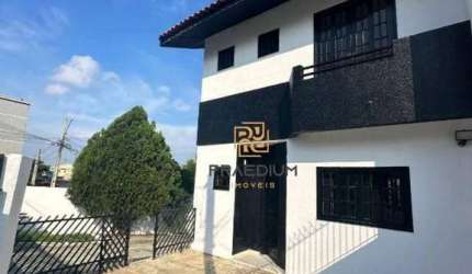 Sobrado com 3 dormitórios à venda, 83 m² por R$ 590.000 - Cajuru - Curitiba/PR