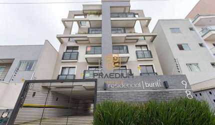 Apartamento com 2 dormitórios à venda, 65 m² por R$ 411.000,00 - Centro - Pinhais/PR