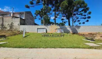 Terreno à venda, 90 m² por R$ 225.000,00 - Barreirinha - Curitiba/PR