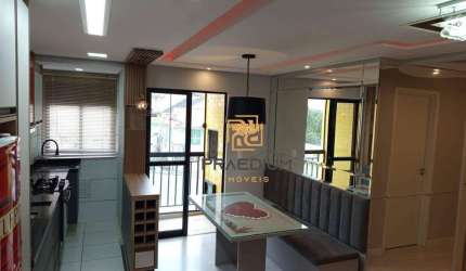 Apartamento com 3 dormitórios à venda, 50 m² por R$ 380.000,00 - Tingui - Curitiba/PR