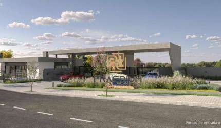 Lote à venda, 171 m² por R$ 600.993 - Condomínio Alto Padrão no Neoville