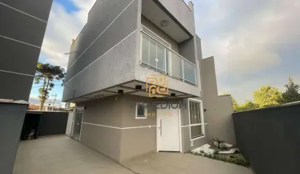 Sobrado com 3 dormitórios à venda, 226 m² por R$ 799.000 - Uberaba - Curitiba/PR