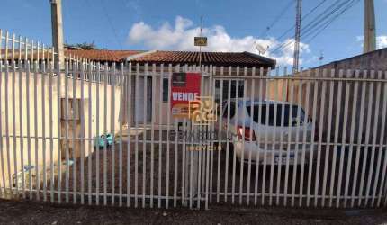 Casa com 2 dormitórios à venda, 48 m² por R$ 215.000 - Guatupê - São José dos Pinhais/PR