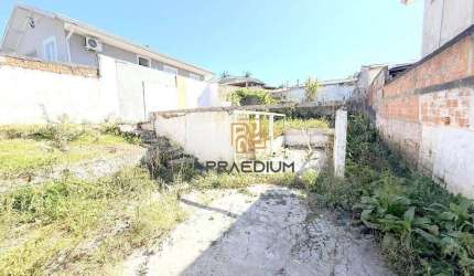 Terreno à venda, 440 m² por R$ 420.000 - Alto Boqueirão - Curitiba/PR