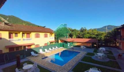 Apartamento Aconchegante de 2 Dormitórios na Praia da Maranduba, Ubatuba
