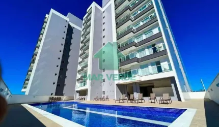 Apartamento Espetácular 2 Dorm Vista Mar Indaia