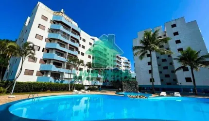 Apartamento Pé na Areia – Vista Permanente para o Mar na Praia Martim de Sá, Caraguatatuba