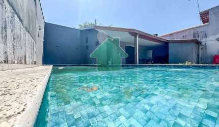 Oportunidade Única: Lote com Edícula e Piscina no Condomínio Mar Verde I - Caraguatatuba