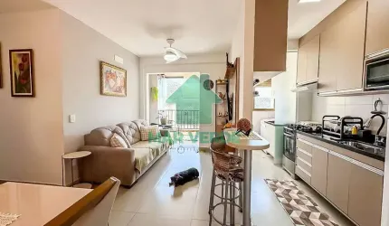 Apto Completo Andar Alto 2 Dorm com Suíte Mobiliado Martim de Sá