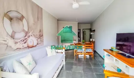 Apartamento com Vista para o Mar na Prainha, Caraguatatuba – Conforto e Tranquilidade a 50m da Praia