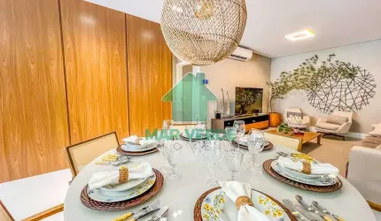 Apartamento de Alto Padrão com Vista Privilegiada para o Mar no Indaia