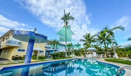 Casa de Condominio 3 Quartos na Praia Grande Ubatuba-SP