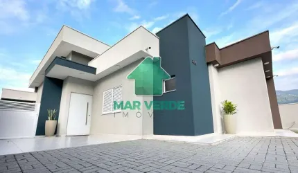Casa Moderna com Piscina e Design Exclusivo no Condomínio Mar Verde – Caraguatatuba/SP