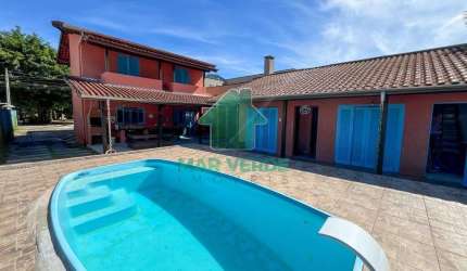 Seu Refúgio na Praia! Casa com 5 Dormitórios no Condomínio Mar Verde