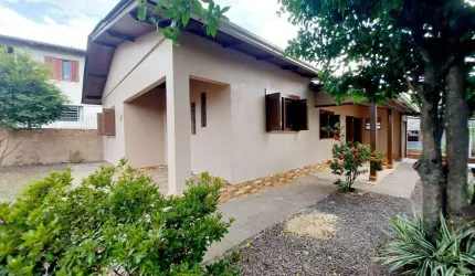 Casa com 2 dormitórios à venda, 95 m² por R$ 330.000,00 - Boa Saúde - Novo Hamburgo/RS