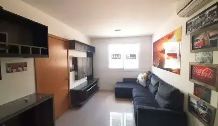 Apartamento com 2 dormitórios à venda, 63 m² por R$ 219.000,00 - São Jorge - Novo Hamburgo/RS