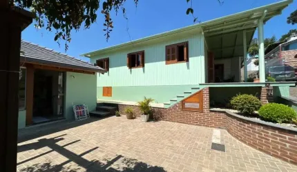 Casa com 3 dormitórios à venda, 118 m² por R$ 345.000,00 - Floresta - Estância Velha/RS