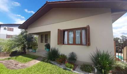 Casa com 3 dormitórios à venda, 145 m² por R$ 550.000,00 - Das Rosas - Estância Velha/RS