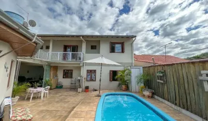 Casa com 5 dormitórios à venda, 214 m² por R$ 960.000,00 - Floresta - Estância Velha/RS