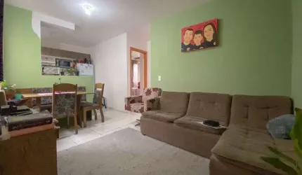 Apartamento com 2 dormitórios à venda, 48 m² por R$ 160.000,00 - Canudos - Novo Hamburgo/RS