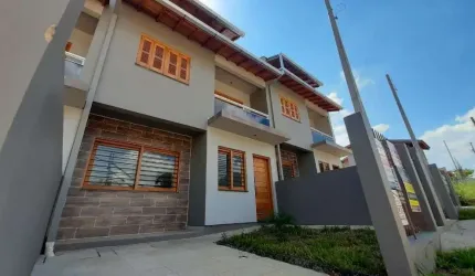 Casa com 2 dormitórios à venda, 77 m² por R$ 266.000,00 - Campo Grande - Estância Velha/RS