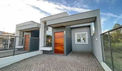 Casa com 3 dormitórios à venda, 87 m² por R$ 410.000,00 - Centenário - Sapiranga/RS